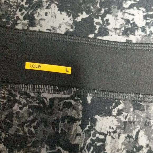 NFSD52023 Lole Burst Leggings Size XL 🆕w/tags - Picture 3 of 12